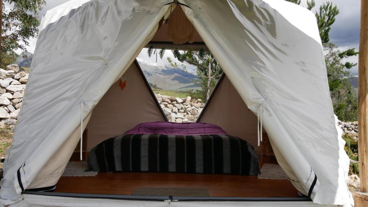 Domos Cordillera Blanca Villa Huaraz  Luaran gambar