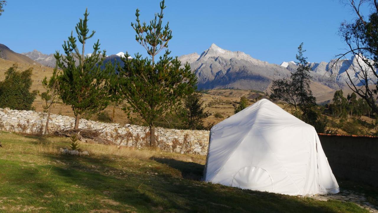 Domos Cordillera Blanca Villa Huaraz  Luaran gambar