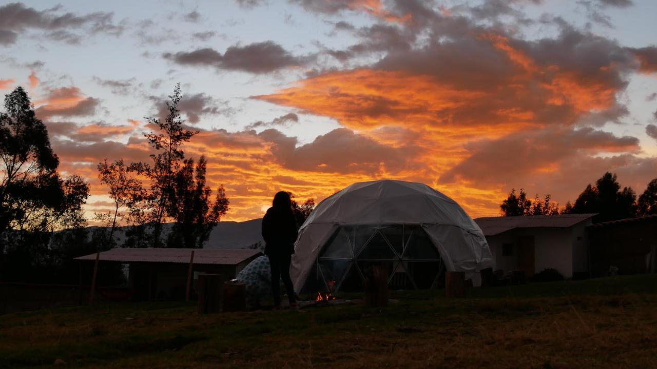 Domos Cordillera Blanca Villa Huaraz  Luaran gambar