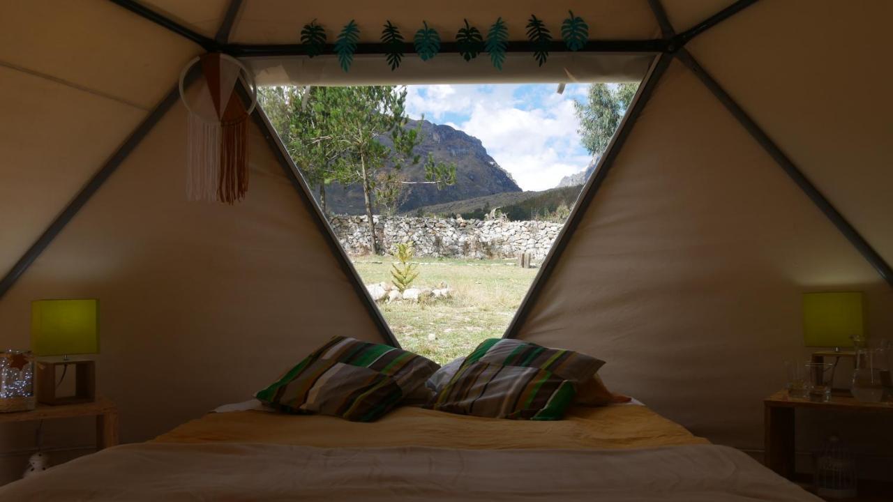 Domos Cordillera Blanca Villa Huaraz  Luaran gambar
