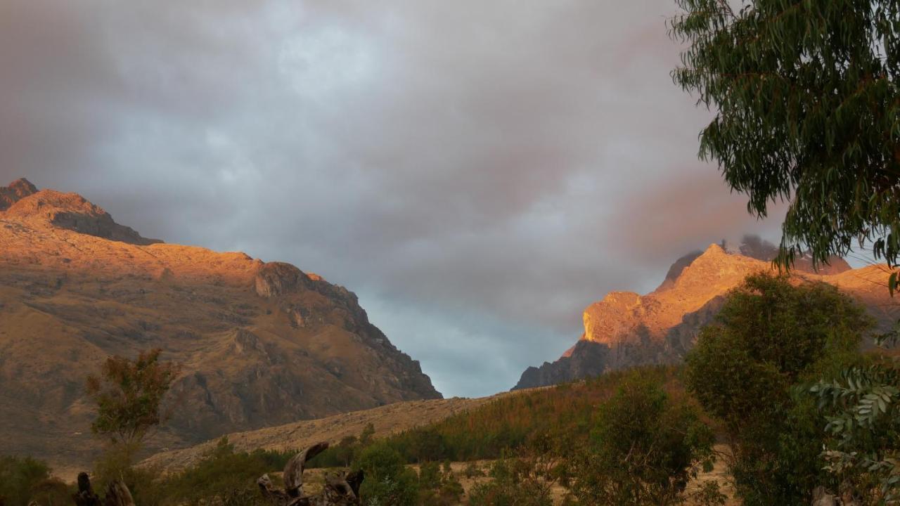 Domos Cordillera Blanca Villa Huaraz  Luaran gambar