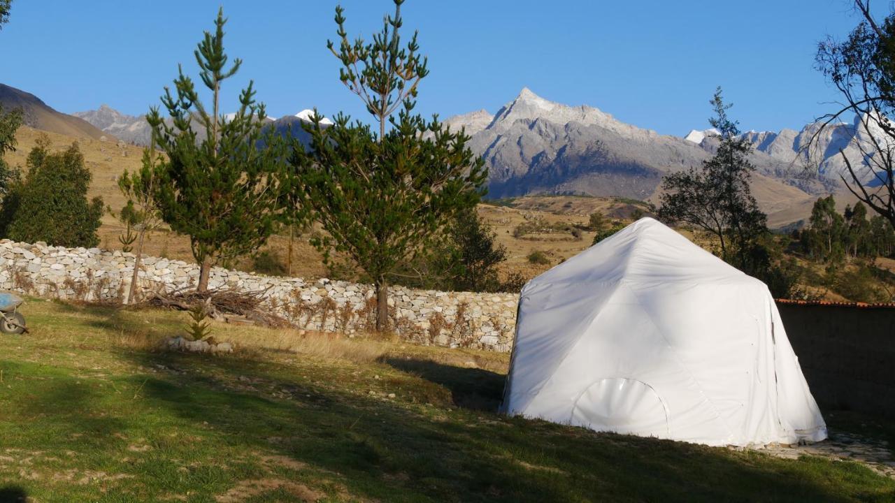 Domos Cordillera Blanca Villa Huaraz  Luaran gambar