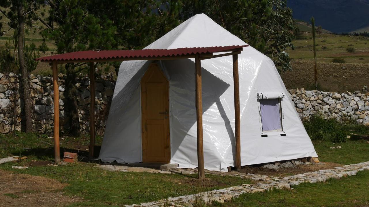 Domos Cordillera Blanca Villa Huaraz  Luaran gambar