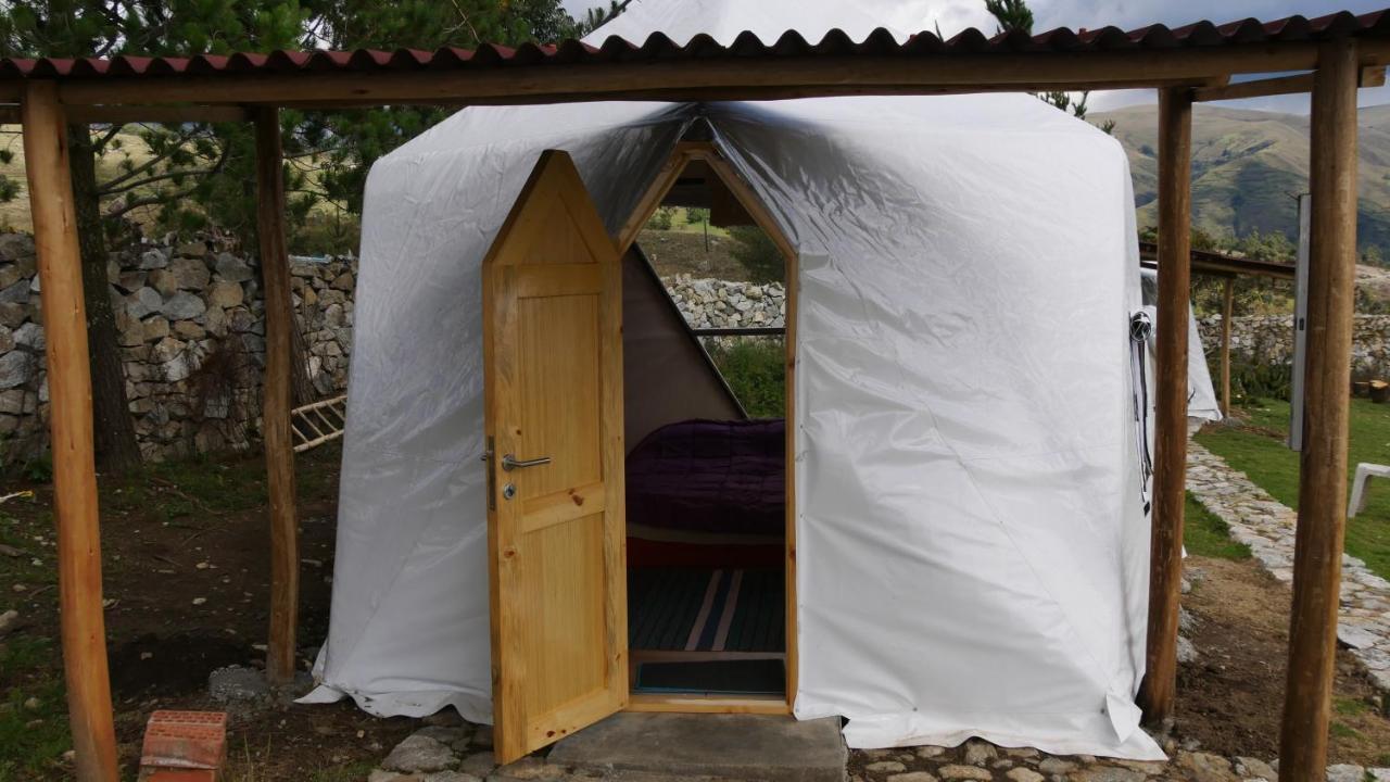 Domos Cordillera Blanca Villa Huaraz  Luaran gambar