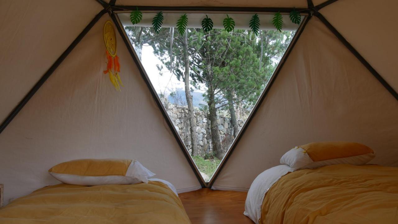 Domos Cordillera Blanca Villa Huaraz  Luaran gambar