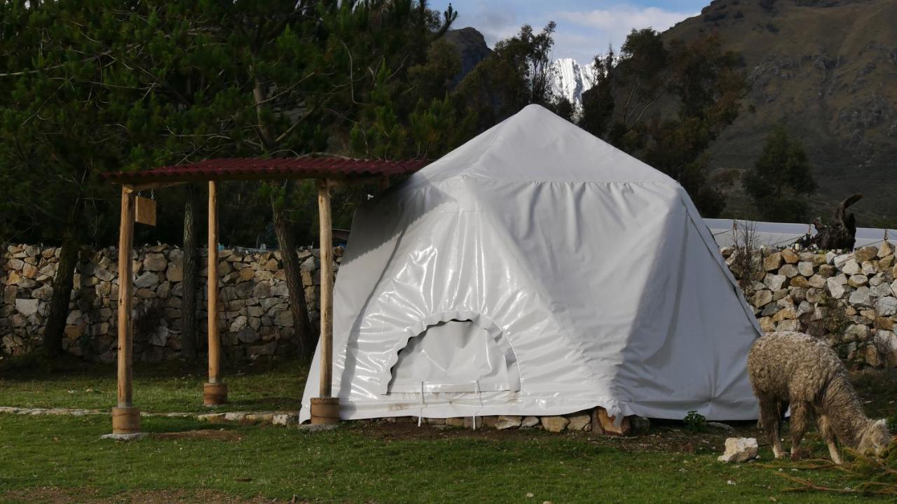 Domos Cordillera Blanca Villa Huaraz  Luaran gambar