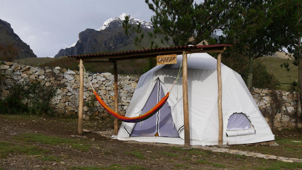 Domos Cordillera Blanca Villa Huaraz  Luaran gambar