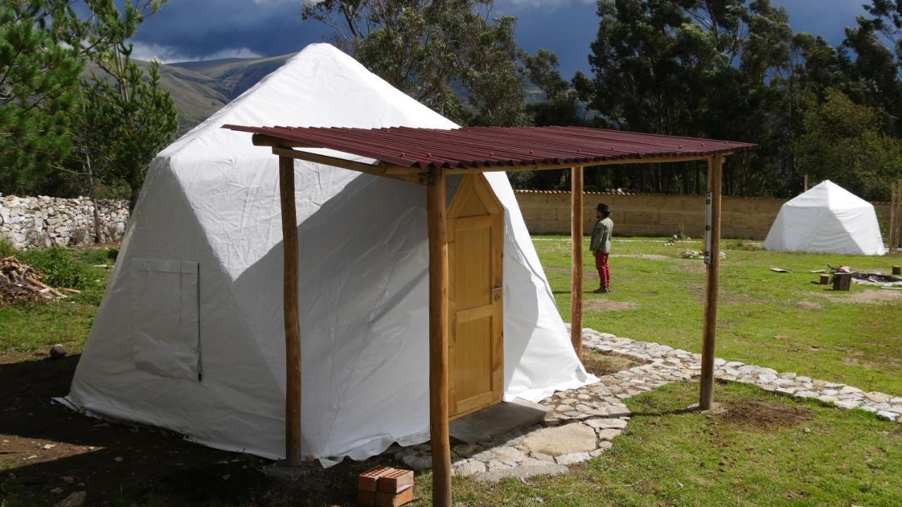 Domos Cordillera Blanca Villa Huaraz  Luaran gambar
