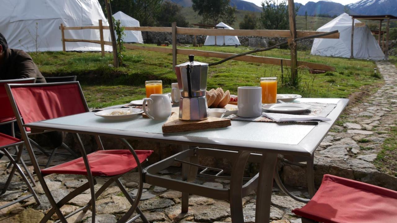 Domos Cordillera Blanca Villa Huaraz  Luaran gambar