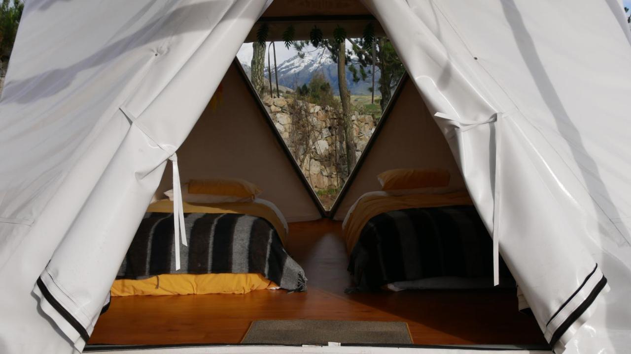 Domos Cordillera Blanca Villa Huaraz  Luaran gambar