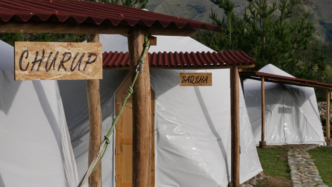 Domos Cordillera Blanca Villa Huaraz  Luaran gambar