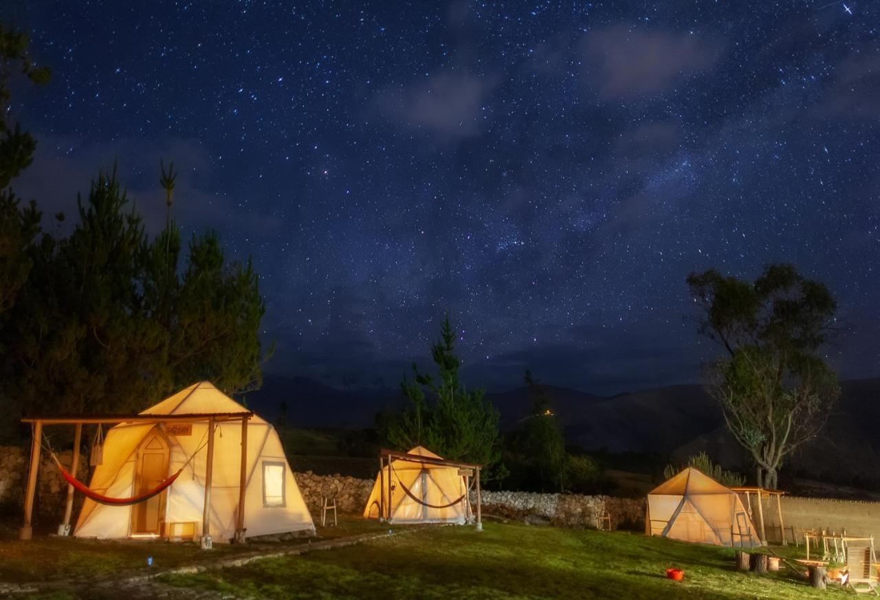 Domos Cordillera Blanca Villa Huaraz  Luaran gambar