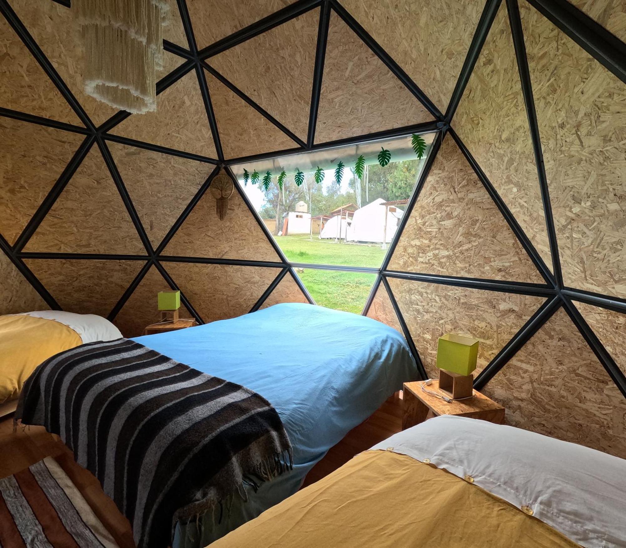 Domos Cordillera Blanca Villa Huaraz  Luaran gambar