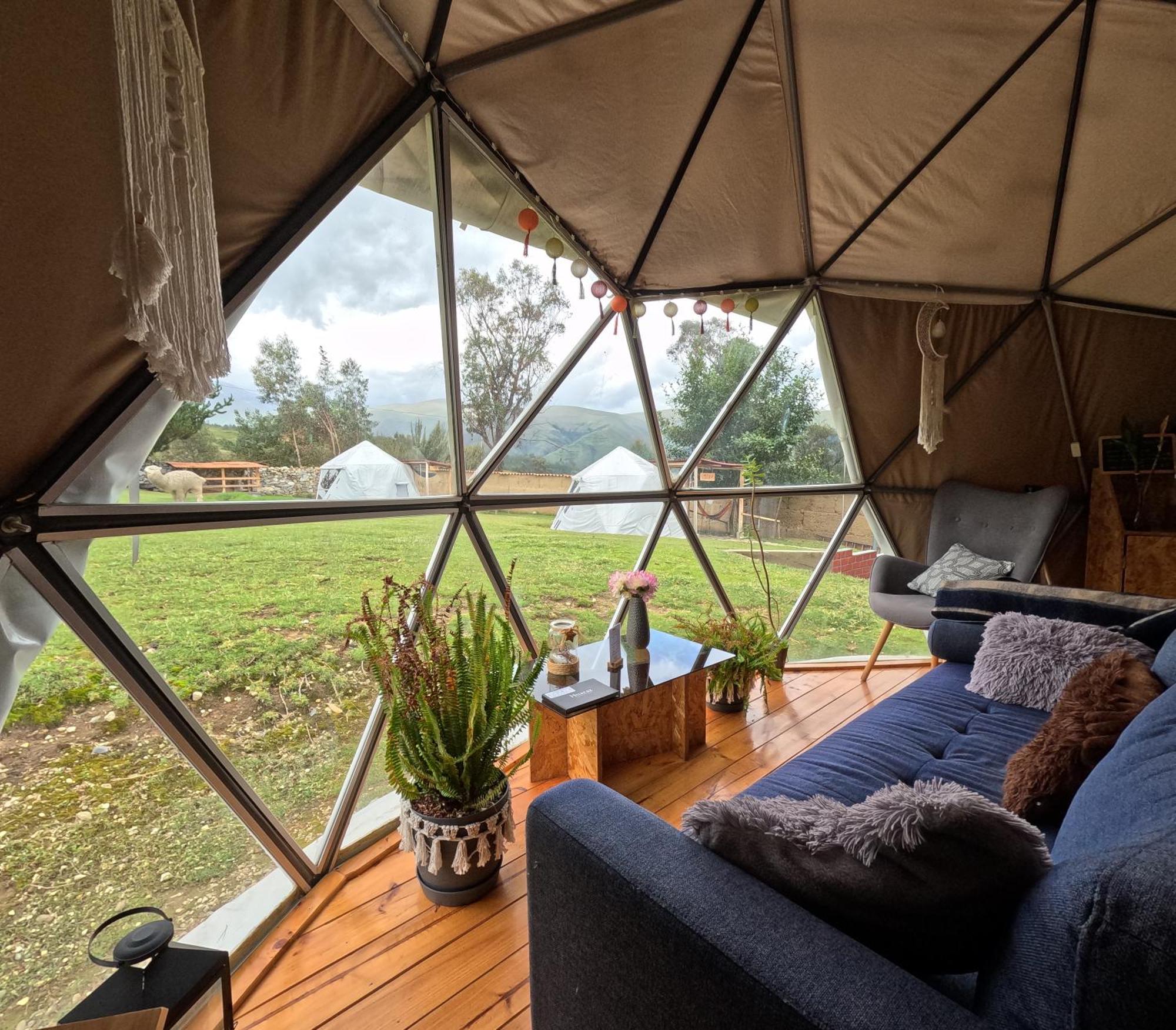 Domos Cordillera Blanca Villa Huaraz  Luaran gambar